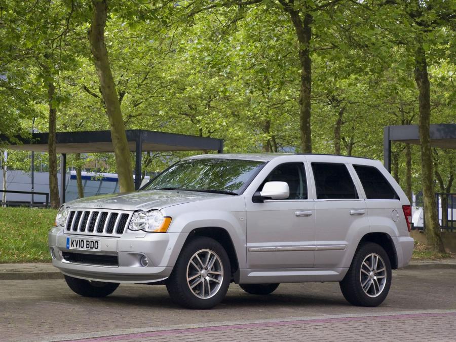  Jeep Grand Cherokee S-Limited 2008 года  (UK) (фото 6 из 16)